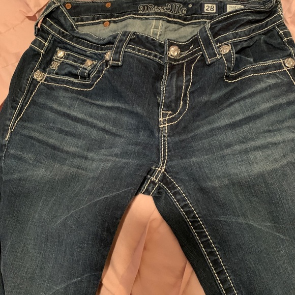 Miss Me boot cut jeans - Picture 2 of 6